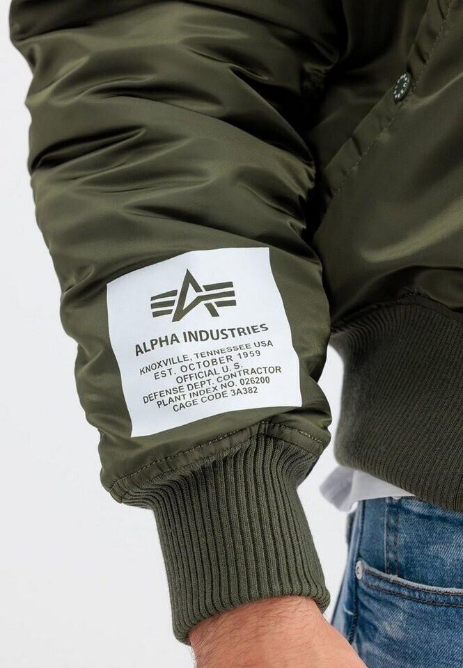 Winter Jacket Alpha Industries MA-1 Zip Jacket (118101) Ma-1p Jacket (118101) Green
