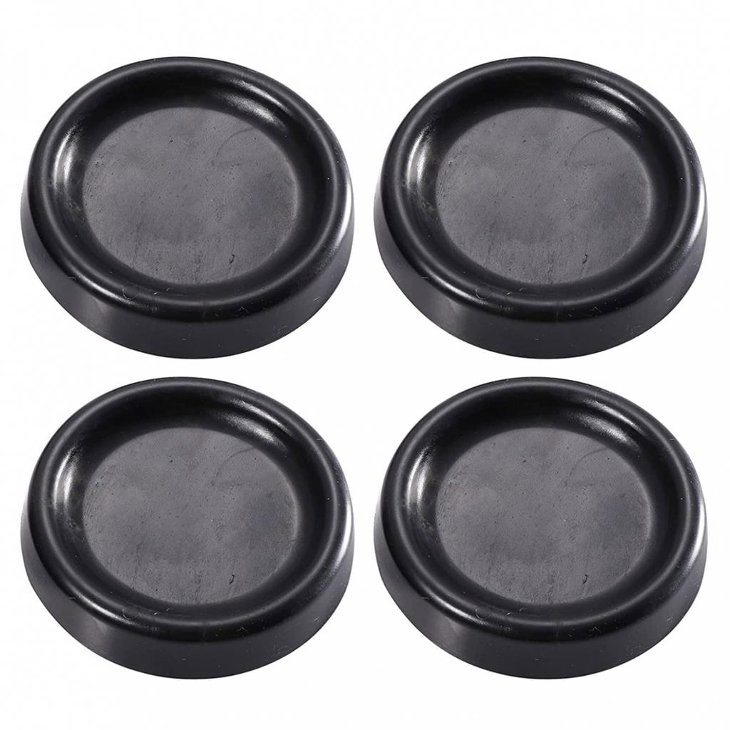 Rubber Anti Vibration Feet Washing Kitchen No Scratches