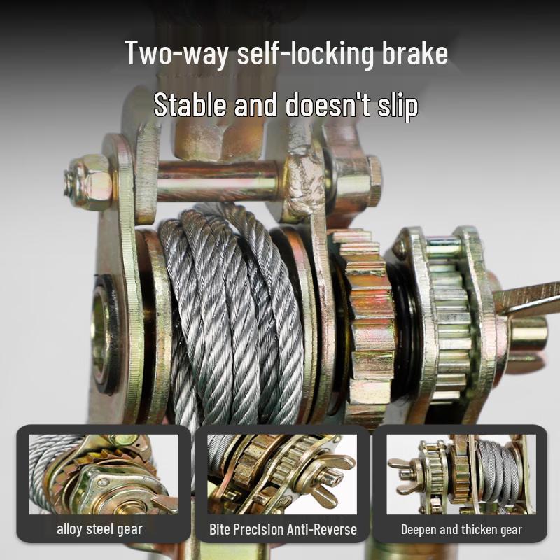 Jundingying Ratchet Wire Rope Tensioner