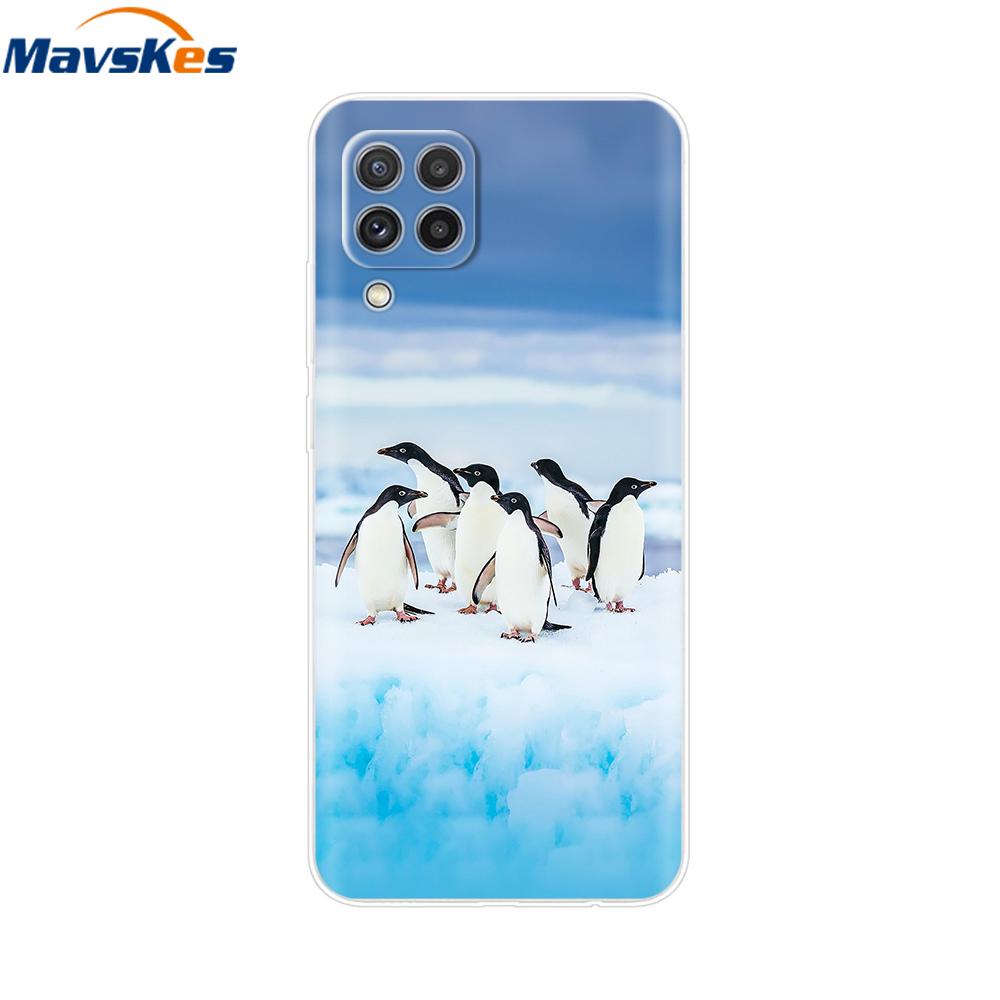 Für Samsung Galaxy A12 Hülle Weiche Silikonhülle Modisch Bemalte Weiche Handy-Fundas Für Samsung Galaxy A12 Hülle A 12 Hülle Stoßfänger