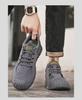 Men's Non-slip Wear-resistant Low-top Work Shoes for Construction and Casual Use