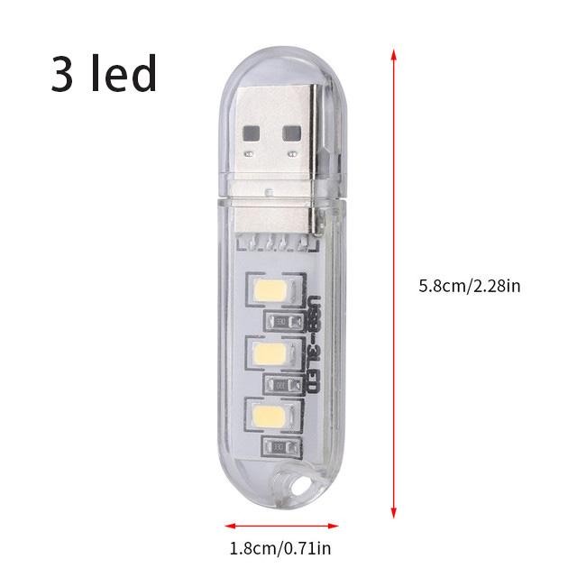 

Мини-портативная USB светодиодная лампа для книг, 5 В постоянного тока, ультра яркая лампа для чтения книг, 2 светодиода, 3 светодиода, 8 светодиодов, для Power Bank, ПК, ноутбука, ноутбука cold white