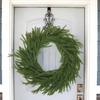 180cm Artificial Plant Christmas Wreath Pine Needle Rattan Decoration Fireplace Table Holiday Ornaments Home Decoration