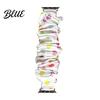 Cute Print Watch Strap Elastic Scrunchie Band Scrunch Fabric Stretchy