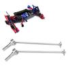 1 Pair RC Car Front Rear   Drive Shaft   Shaft for   SLEDG 1Celsius8 4