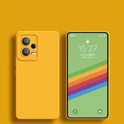 Kameraaugen-Schutzhülle für XiaoMi RedMi Note 12 Pro Plus 5G Note12 Pro 4G Note12Pro 5G 12Pro+ Flüssigsilikonhülle
