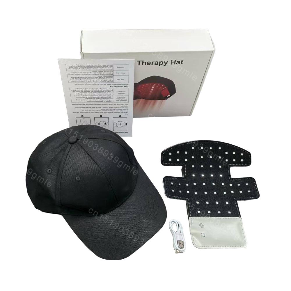 Red Light Therapy for Hair Fast Growth Cap Red&infrared Light Therapy Device for Hair Loss Treatment with Usb Charging Anti-Hair