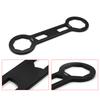 Aluminum Motorcycle Fork Caps Wrench Suitable for Front Forks Suspension Tuning Shock Absorbers Removal and Rebuild Tool