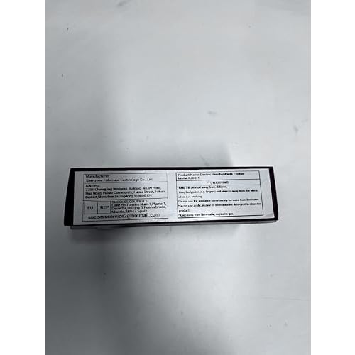 Handheld Coffee Frother, USB Rechargeable Hand Frother, Adjustable Handheld Milk Frother for Cappuccino, Hot Chocolate, Milkshakes, and Egg Mixes, Sil