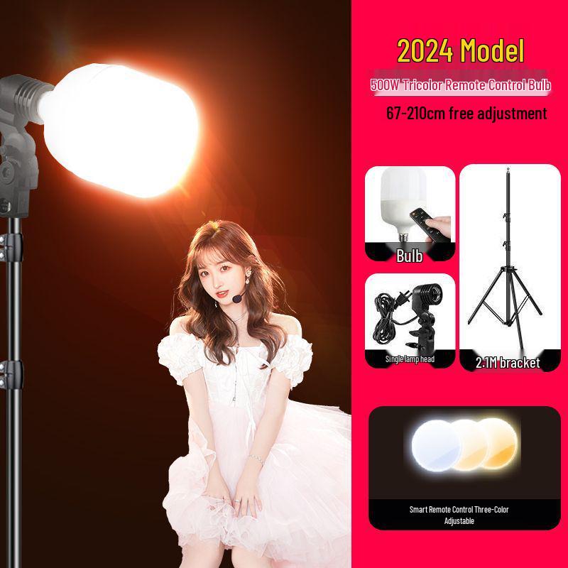 Goddess Girl Professional LED Lighting for Indoor Photography