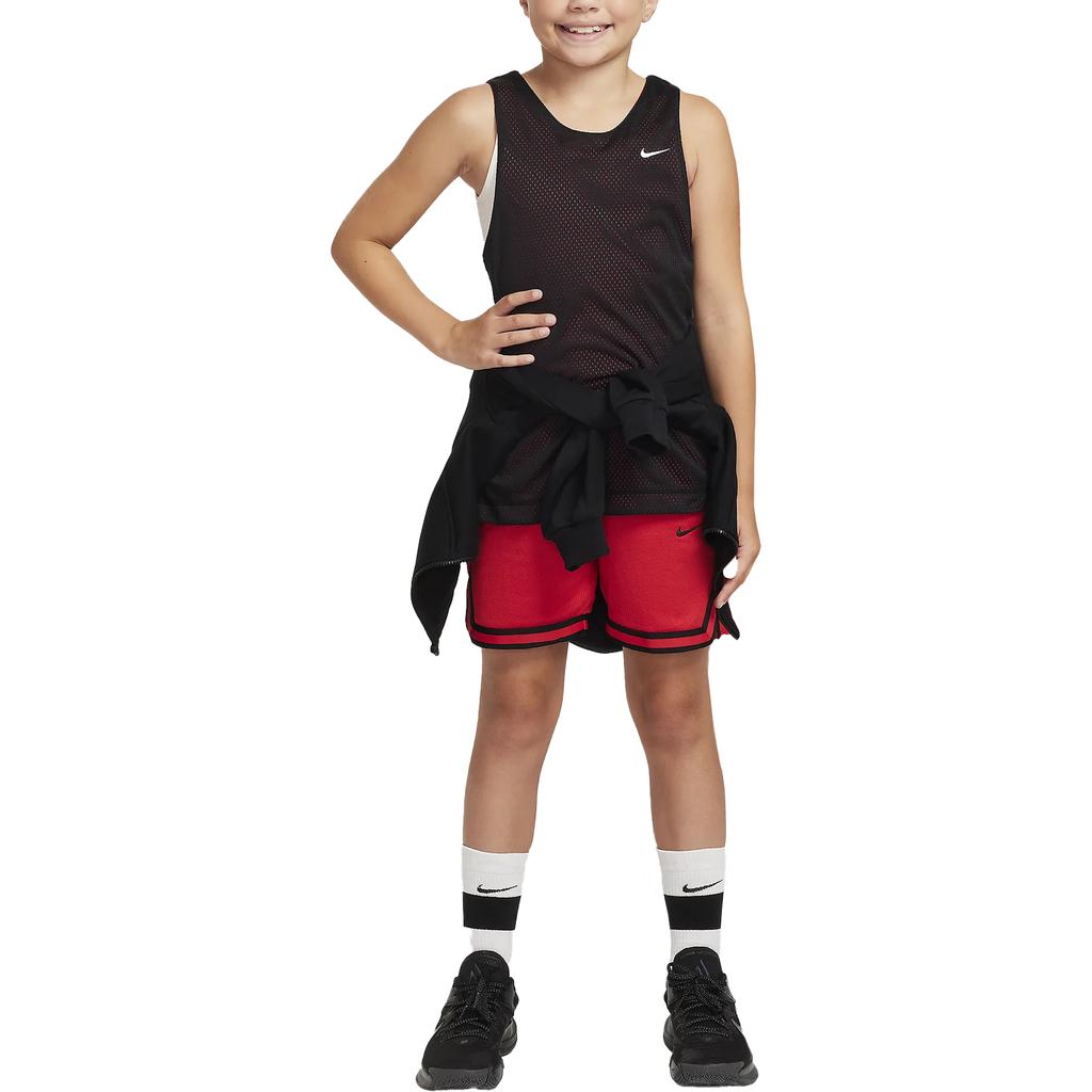 Nike Dri-Fit FW24 Reversible Comfortable Mesh Fashion Tank Top Kids tops Black FZ5242-010