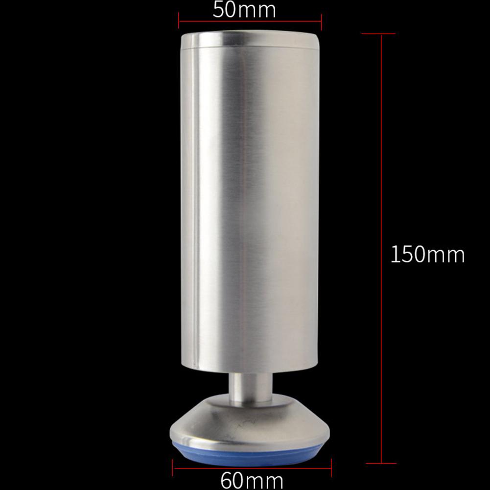 4pcs Stainless Steel Cabinet Legs Furniture Legs Support Legs Adjustable Height For Coffee Tables Sideboards Easy Installation