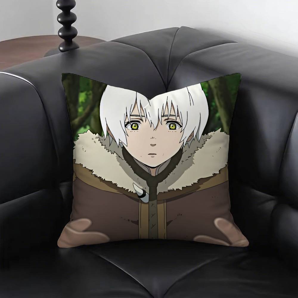 1pc Anime To Your Eternity Pillow Case Fashion Square Pillowcase Bedroom Sofa Room Ins Decoration Leisure