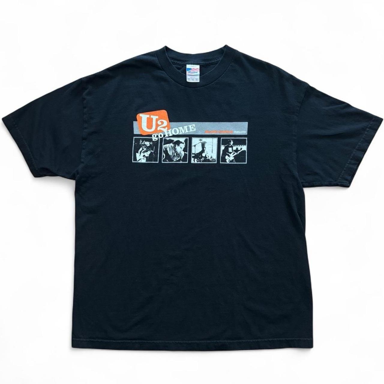 Vintage U2 Go Home Live From Slane Castle Ireland 2002 Y2K Shirt Concert T-shirt XXXXL