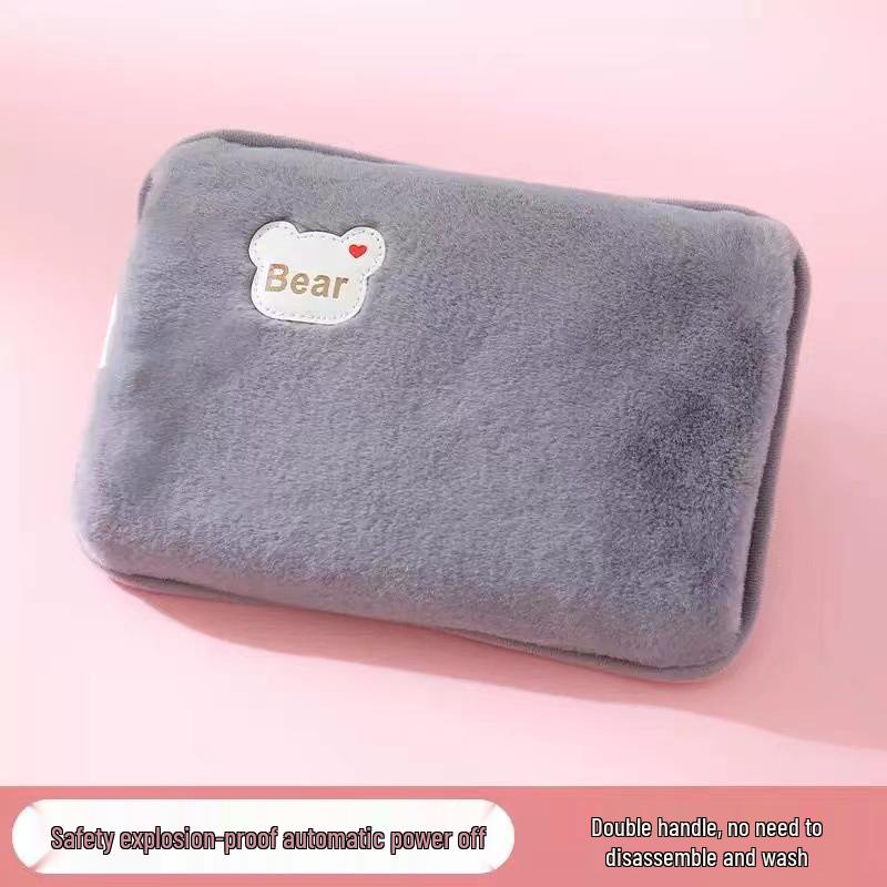 Multi-purpose Electric Hot Water Bottle: Hand, Waist, and Foot Warmer