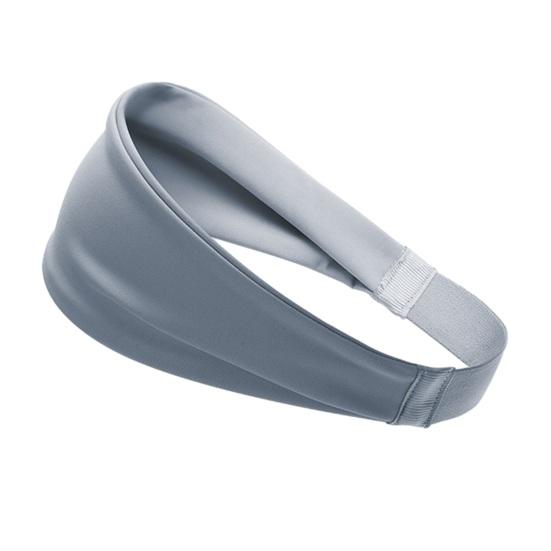 

Sports Headband Moisture Wicking Breathable Stretch Quick Dry Anti-Slip Men Women Athletic Yoga Running Basketball Fitness Sweatband синій