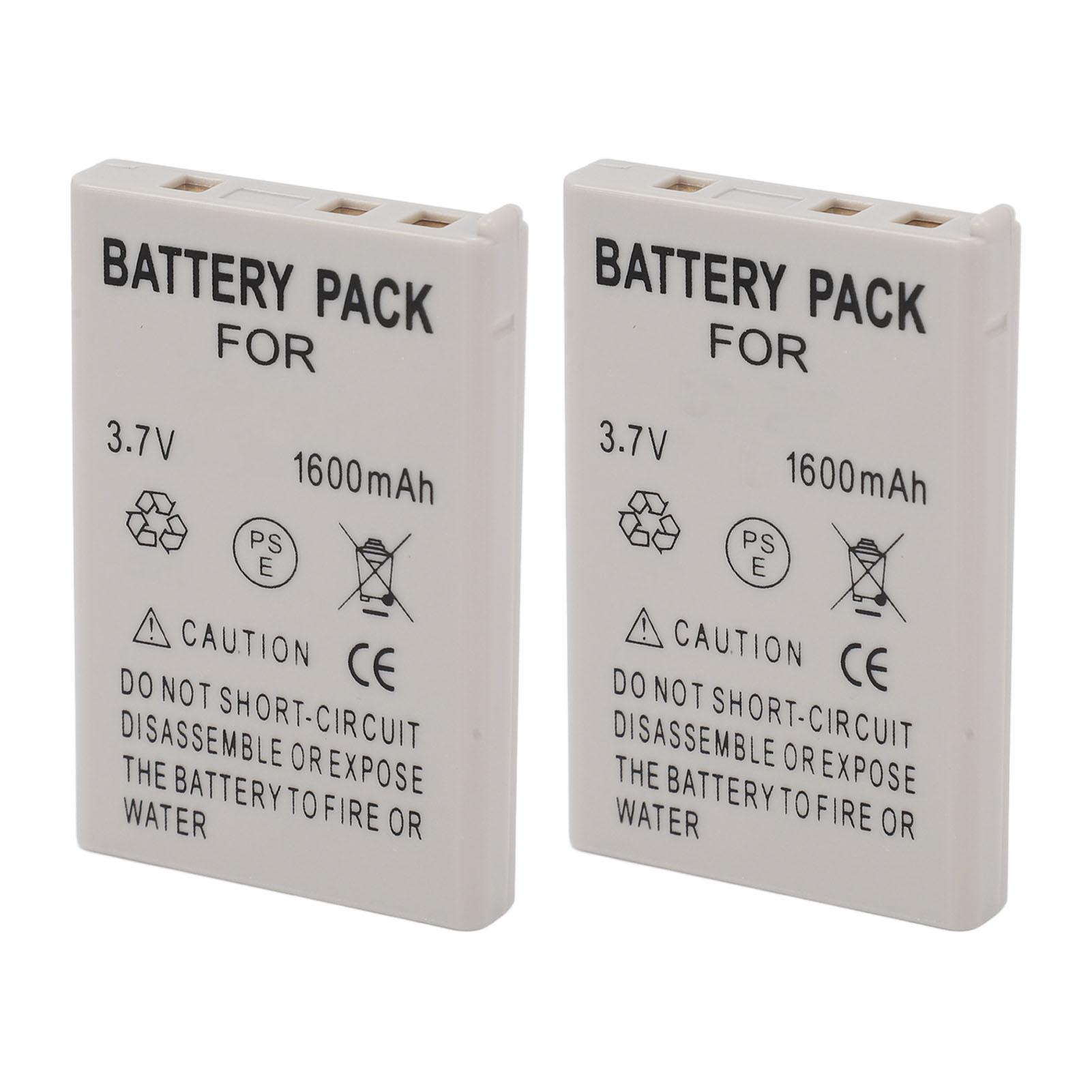 

EN EL5 Аккумулятор для камеры 1600 мАч Сменные аккумуляторы для цифровых зеркальных фотокамер Nikon CoolPix 3700 4200