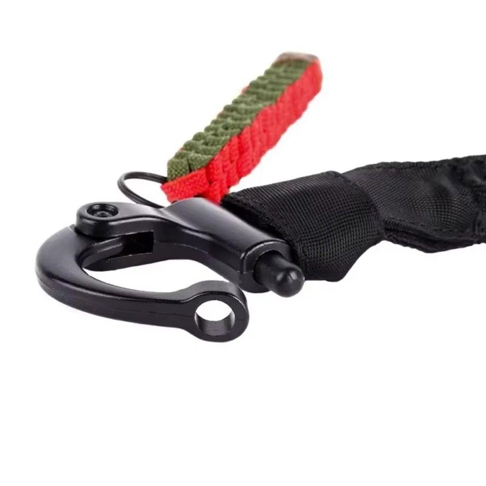Bungee Strap Climbing Protect Sling Quick Release Outdoor Nylon Rope Safety Lanyard  Mountaineering