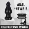 Huge Anal Plug Big Dildos Stimulation Anus Vaginal Butt Plug Prostate Massage Anal Dilator Sex Toys for Unisex Masturbatior Vibrating Egg Masturbator