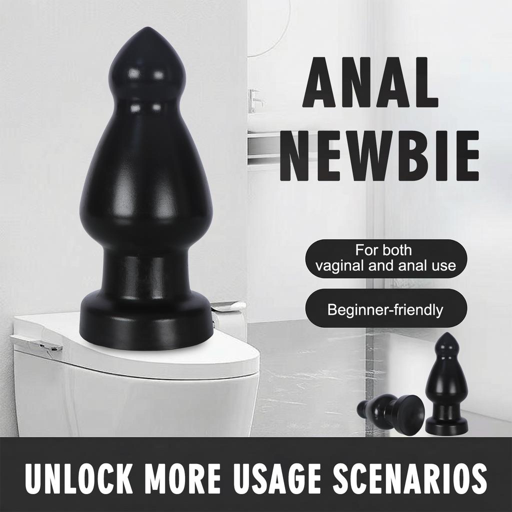 Huge Anal Plug Big Dildos Stimulation Anus Vaginal Butt Plug Prostate Massage Anal Dilator Sex Toys for Unisex Masturbatior Vibrating Egg Masturbator