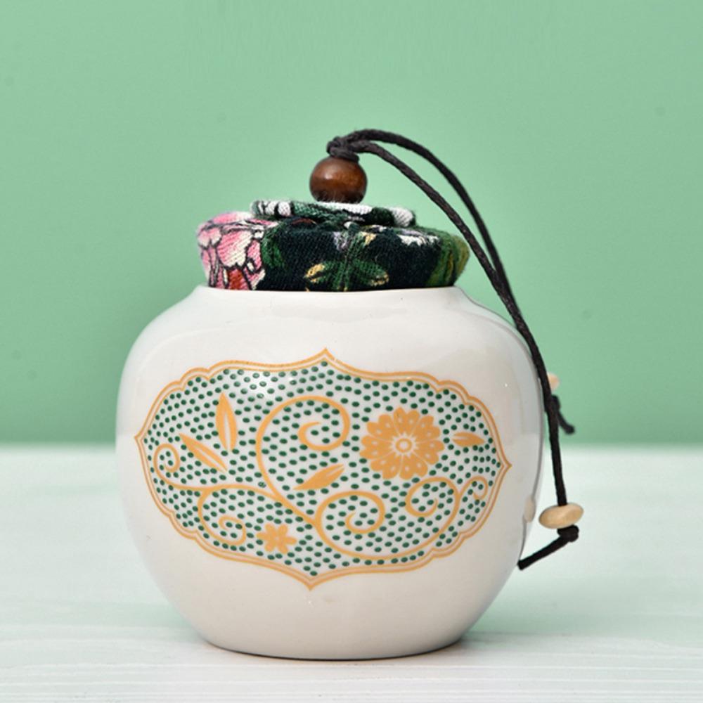 Portable Travel Tea Set, Small Set for Outdoor Camping, One Pot, Three Cups and One Can.