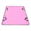 135x140cm Waterproof Dog Car Back Seat Cover Anti-Dirty Anti-Scratch Foldable Outdoor Segregation Car Mat for Pets Dogs Stuff