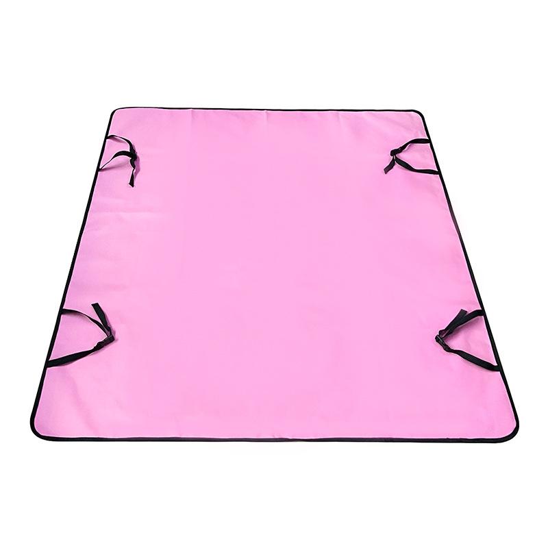 135x140cm Waterproof Dog Car Back Seat Cover Anti-Dirty Anti-Scratch Foldable Outdoor Segregation Car Mat for Pets Dogs Stuff