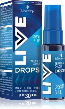 

Schwarzkopf Live Drops Washable Hair Color Powder TU прозрачный