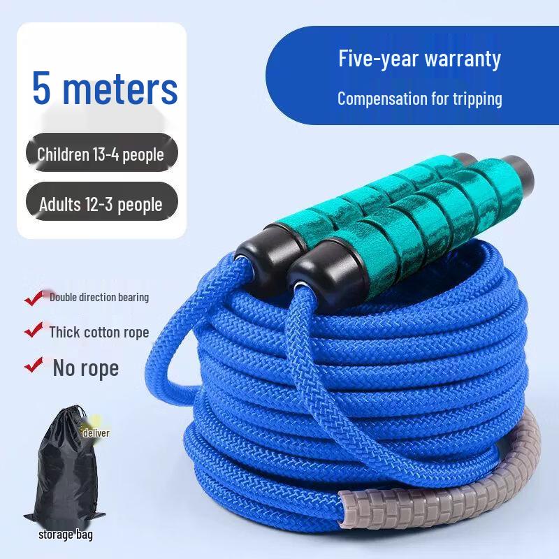 Multi-Person Long Jump Rope