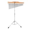 ENNBOM Tree Wind Bar with Plated Stand and Stick Chime, 25-note, 36-note, Chime, Chime, (36 Notes, Silver)
