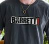 Barrett T-Shirt 2nd Amendment Pro Guns Firearms Premium Comfort Colors Tee