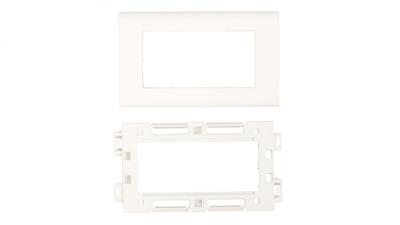 M45 Holder 4 Modules /Kio 80 Cover/ 330261