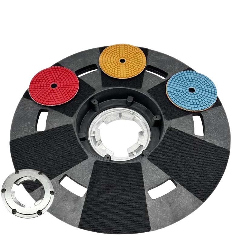 Floor Washer 17-inch Plastic Driving Pad