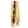 Retro Knit Adjustable Hairband for Adults Soft and Comfortable Headband Knitting Floral Hairpieces for Women and Girls