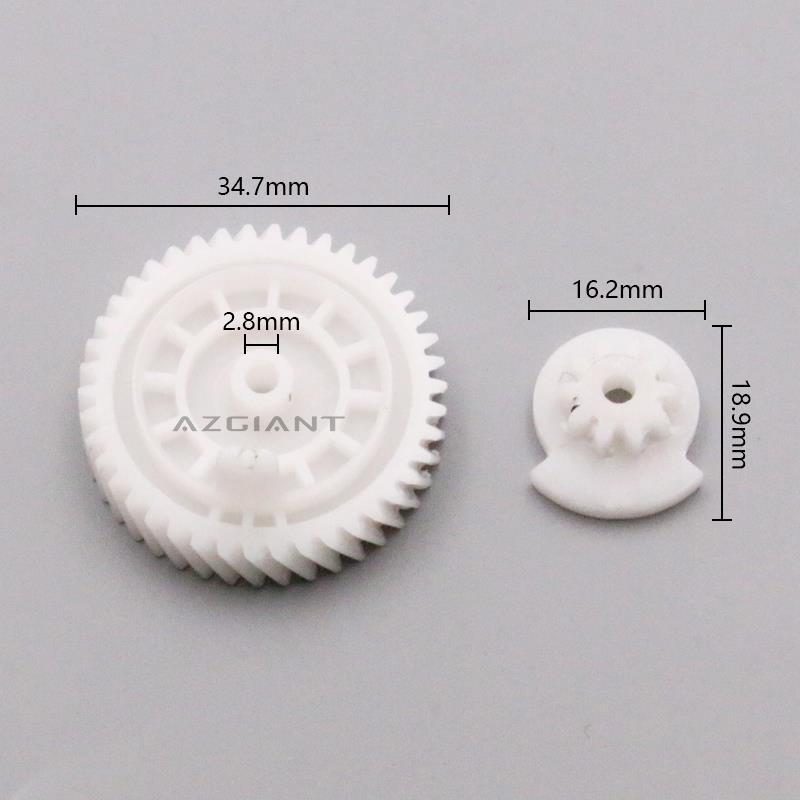 For Sany Concrete mixer truck Car All Doors Latch Central Control Lock Motor Repair Gear Auto Parts Replacement Accessories