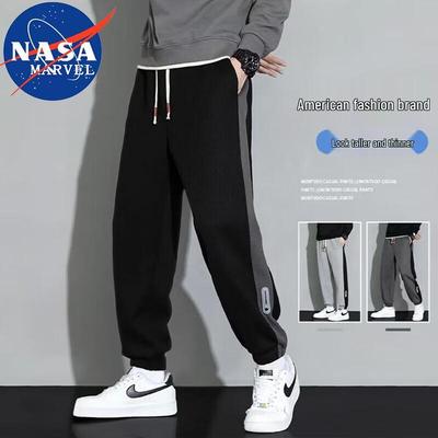 NASA MARVEL Men's Elastic Jogger Pants