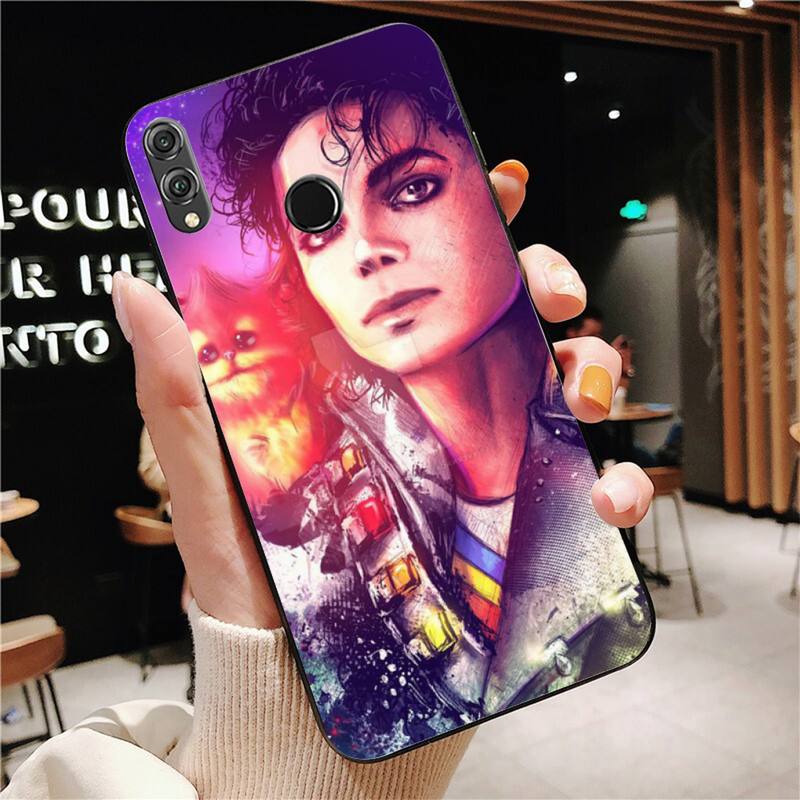 

YNDFCNB Чехол для телефона со звездой Майклом Джексоном Для Huawei Honor 8X 8A 9 10 20 Lite 30Pro 7C 7A 10i 20i honor 10Lite