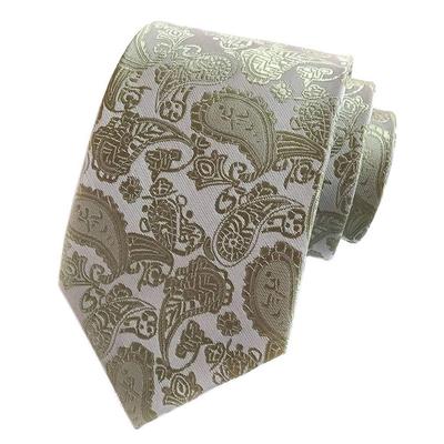 [Xiang Ru] Floral Pattern Necktie - Business, Workplace, Washable, Commuting, Job Hunting, Formal, Father's Day, Stylish, Casual, Gift, Birthday,