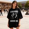Legends Never Die Charlie Kirk Tshirt Signature Tribute Faith Christian Truth TShirt The Eternal Patriot Always Remember Tee