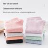 Women's Breathable Cotton Low-Cut Invisible Socks - Spring/Summer Candy Colors