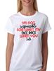 I'm Not Responsible for What My Face Does When You Talk Funny Unisex T Shirt Tee
