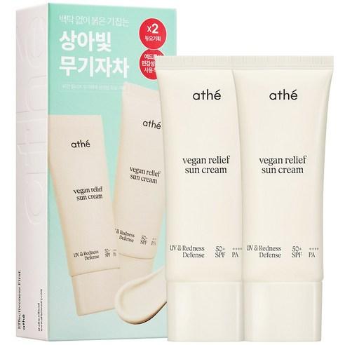 athe Relief Mineral Sunscreen SPF50+ PA++++ Duo Pack 35ml * 2