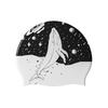 Silicone Swimming Cap Women's Long Hair Waterproof Non-head Professional Swimming Cap Fashion Adult