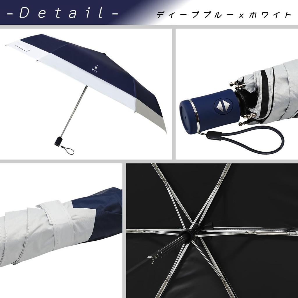 Ninestar Navy For Sunny or Rainy Complete Automatic Opening and Ultra Reverse Folding 6 UV UV Sunburn One One Folding Greg Grace Blue X G&G Umbrella,