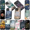 Bible Verse Christian Jehovah God Phone Cover for Apple iPhone 17 16 14 15 Pro Max Plus 15+ 16E XR ProMax Air 16+ Soft Case