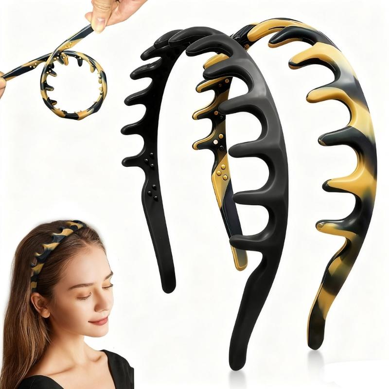 Soft Silicone Hairband For Women Men Kids NonSlip Hairband With Comfortable Elastic Design For Sport Yoga Gym Daily Use