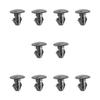 10 Pieces Door Seal Clip for Nissan Rogue, Murano