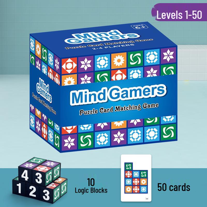 

3D Пазл: Развивающая игра на сопоставление для детей и родителей