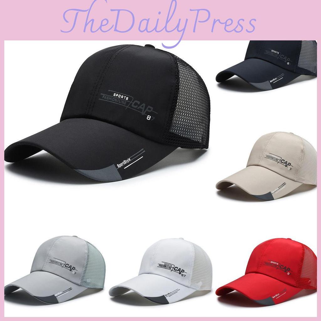 Sport Printing Style Peaked Cap Baseball Caps Sun Protection Outdoors Fashion