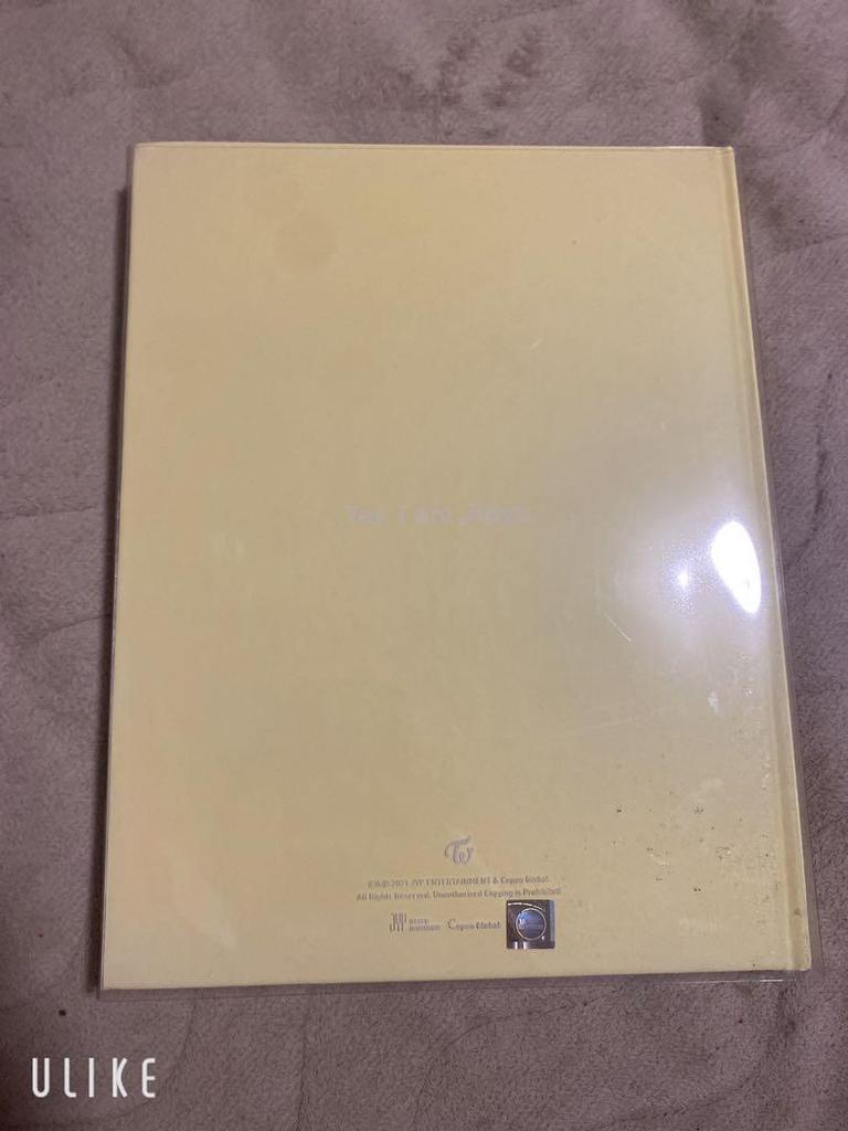 [USED] I am Jihyo Photobook